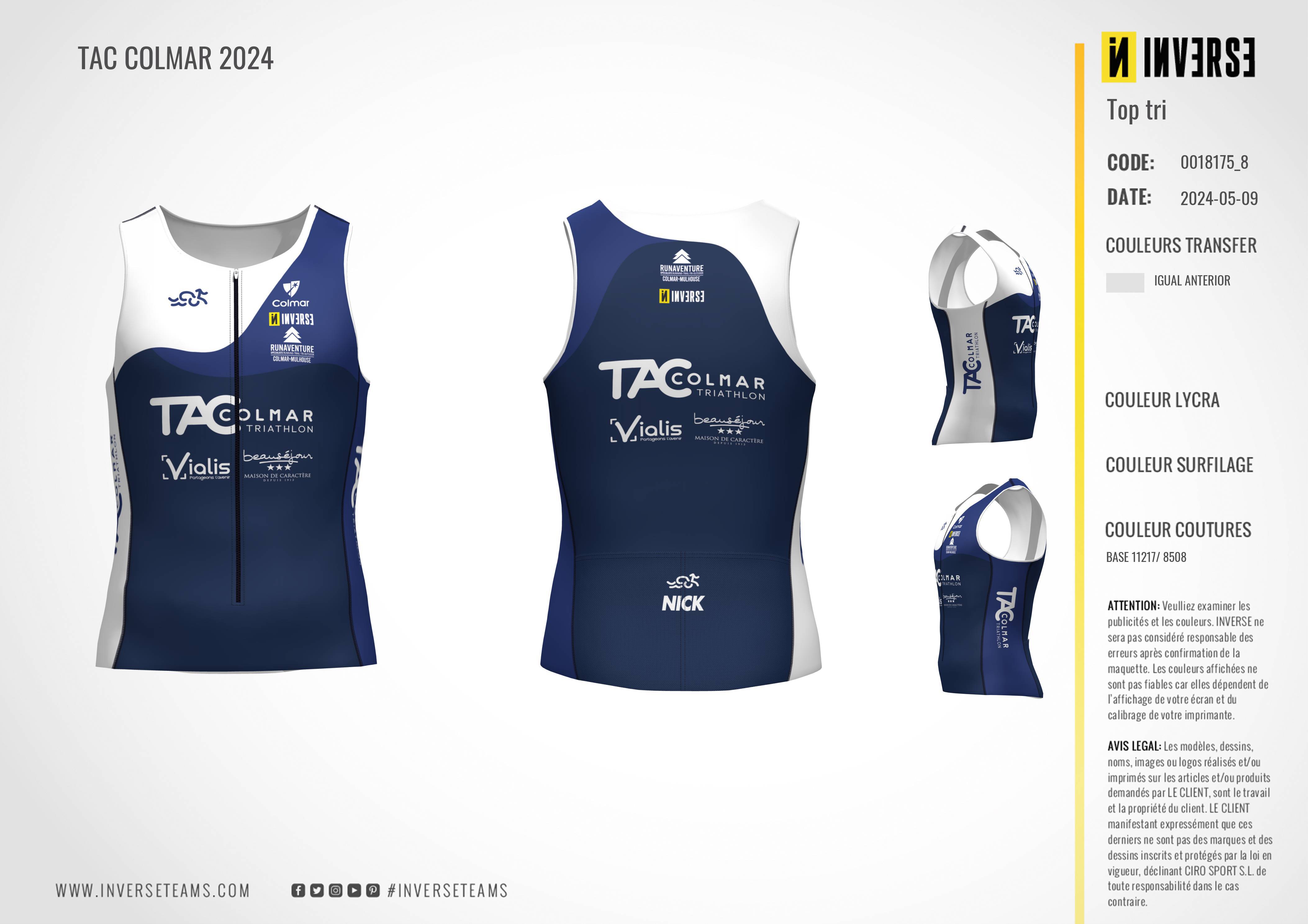 0018175 8 TAC COLMAR 2024