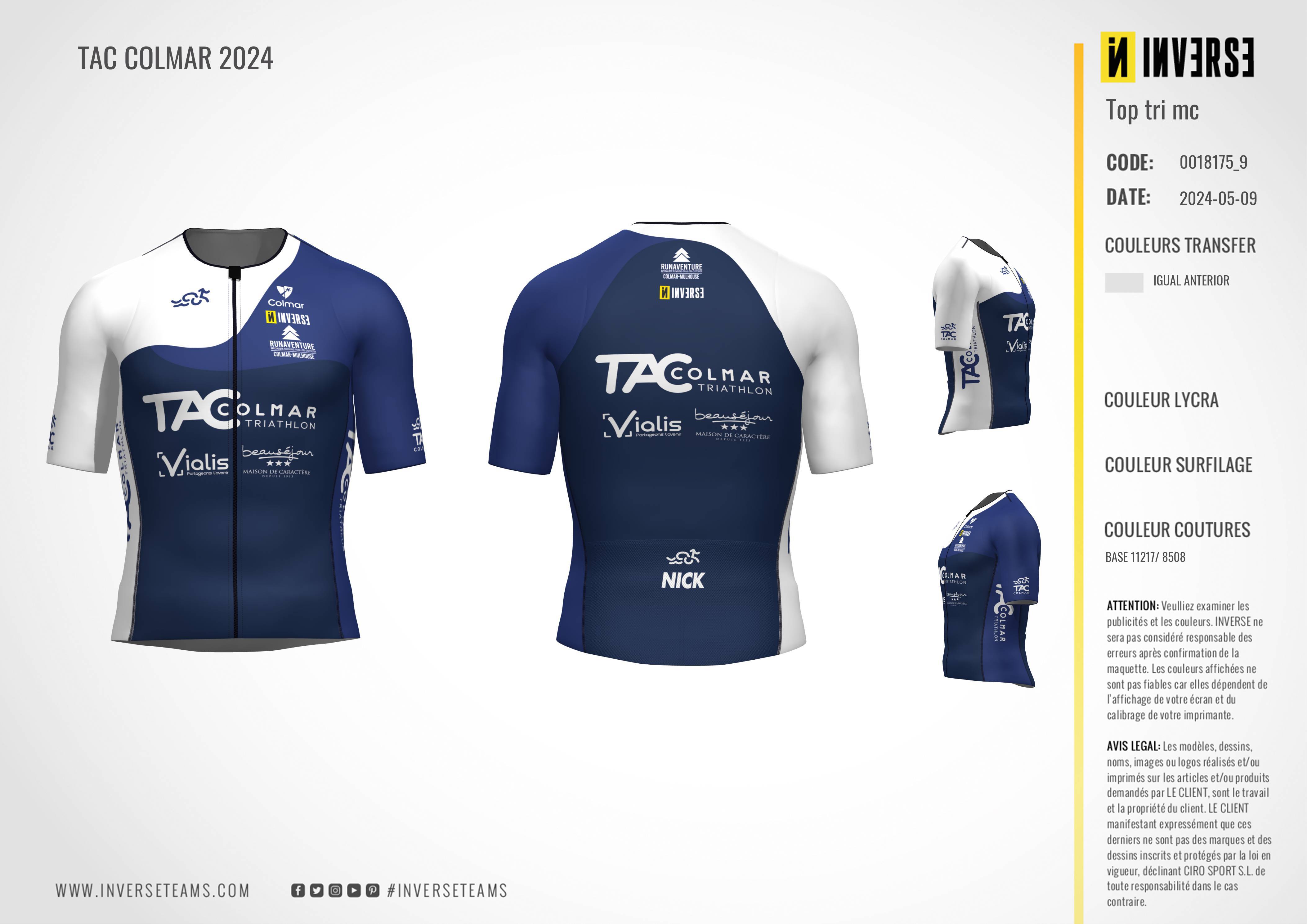 0018175 9 TAC COLMAR 2024